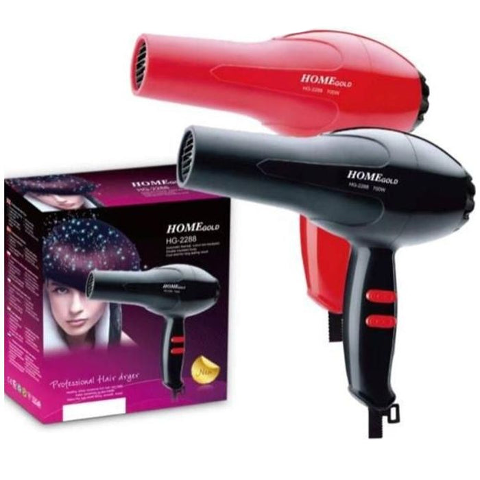 home gold hair dryer HG-2288