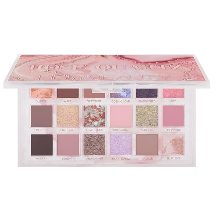 huda beauty rose quartz eyeshadow