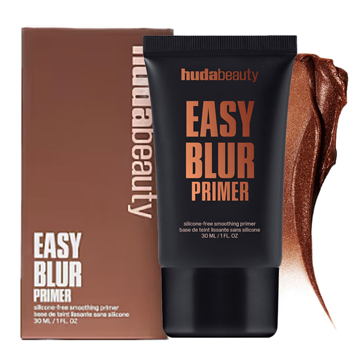 huda beauty easy blur primer 30ml bronze fudge