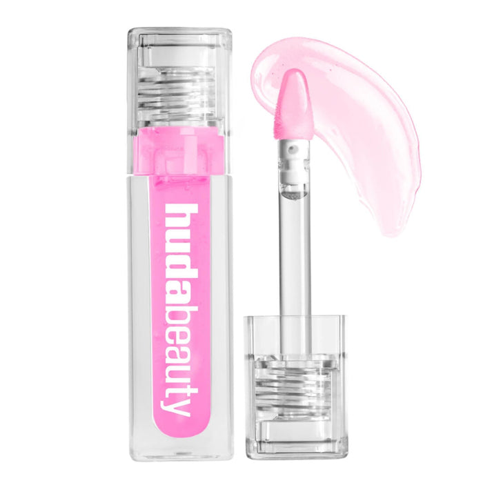 hudabeauty fauxfiller jelly oil lip oil juicy goji