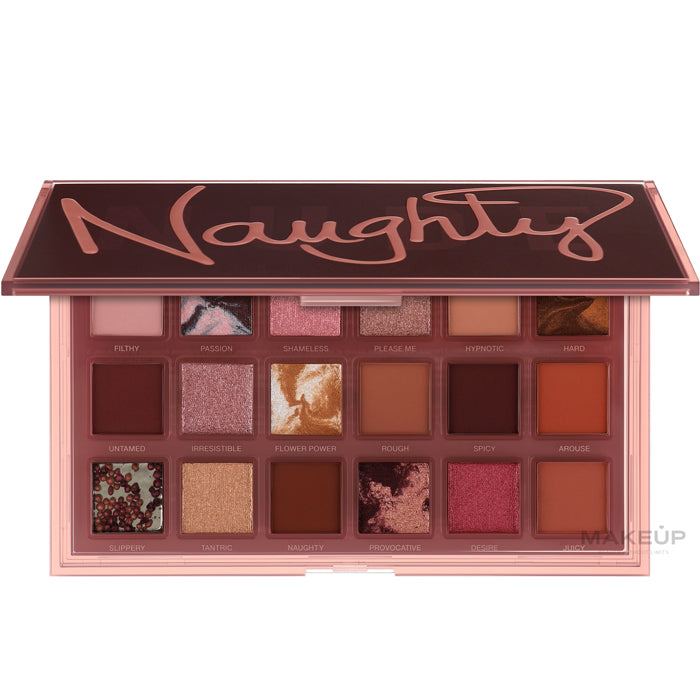 hudabeauty nude naughty eyeshadow palette
