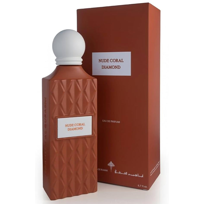 ibraq nude coral diamond eau de perfume 150ml