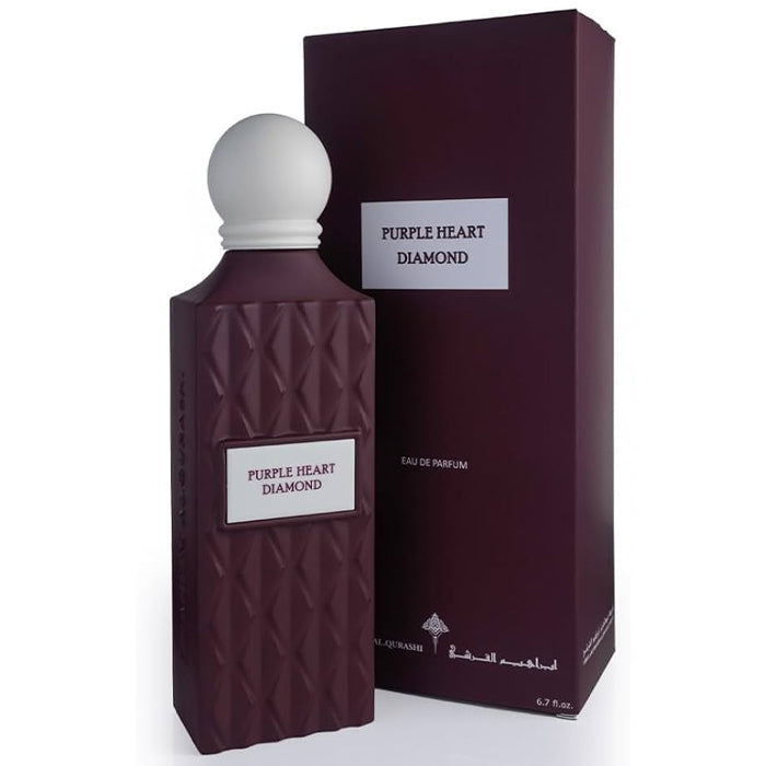 ibraq purple heart diamond eau de perfume 150ml