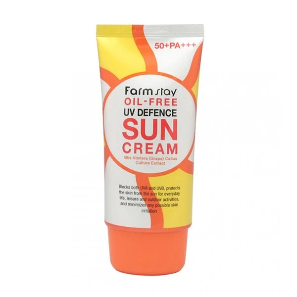 Farm Stay Oil-Free UV Defence Sun cream SPF50+ PA+++ ++