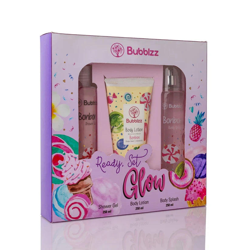 Glow Gift Set - Bonbon
