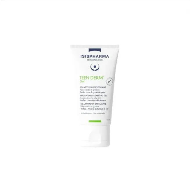 ISIS TEEN DERM EXFOLIATING CLEANSING GEL 150ML