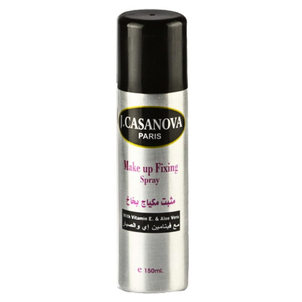 j.casanova paris make up fixing spray 150ml