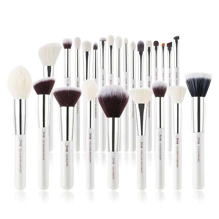 jessup beauty individual 25pcs makeup brush T235