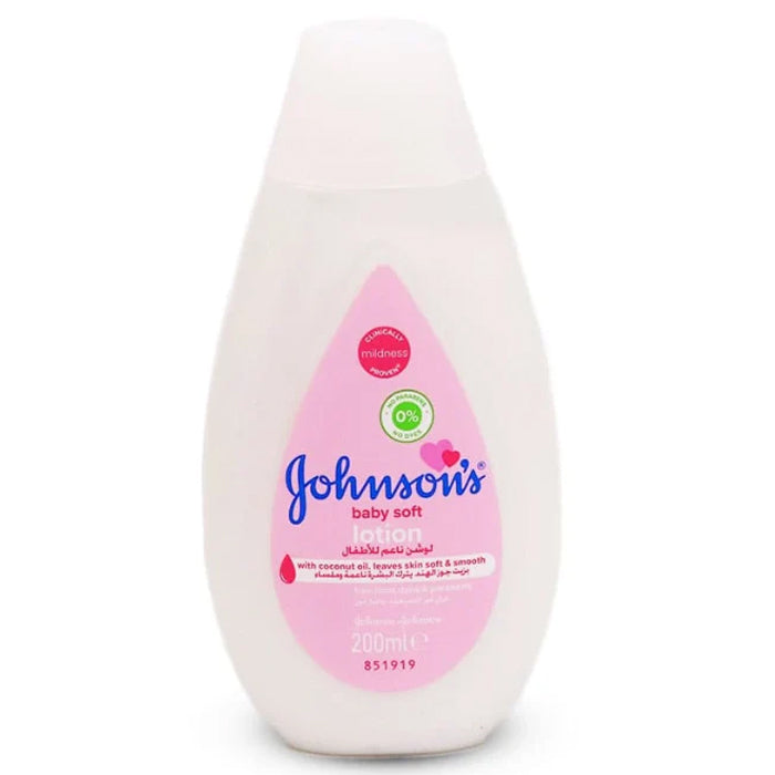 johnson baby lotion 200ml
