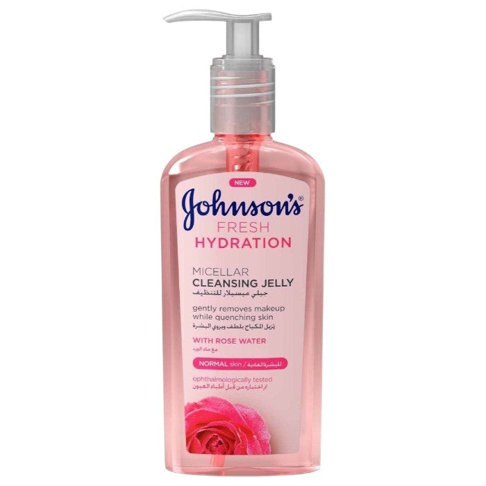 johnson fresh hydration micellar cleansing jelly 200ml
