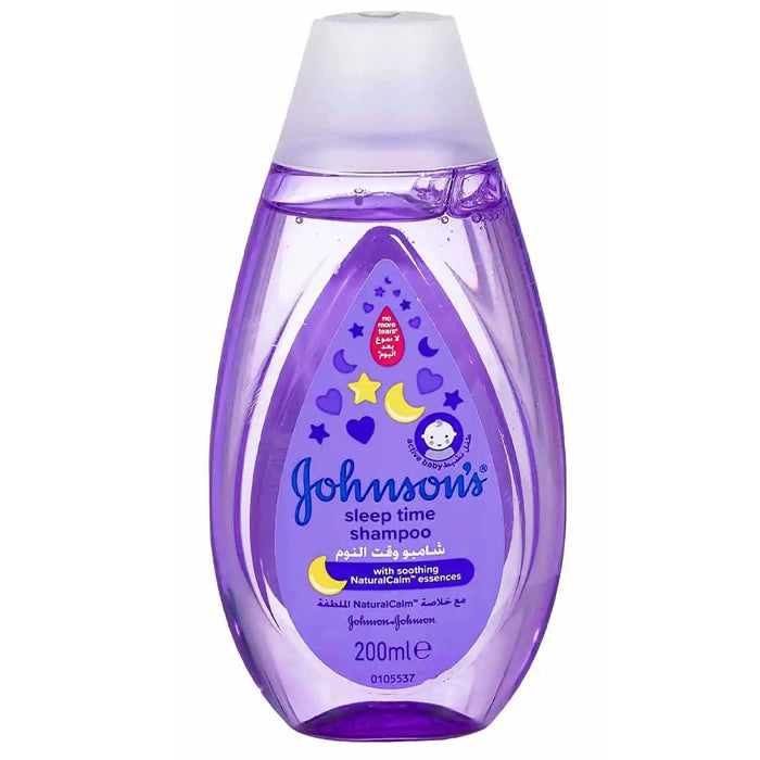 johnson sleep time shampoo 200ml
