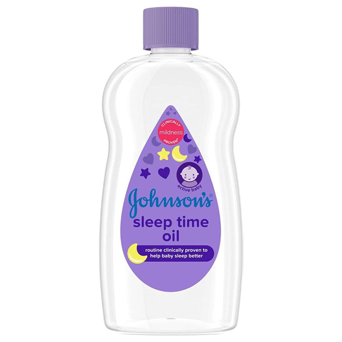 johnsons bed time baby oil