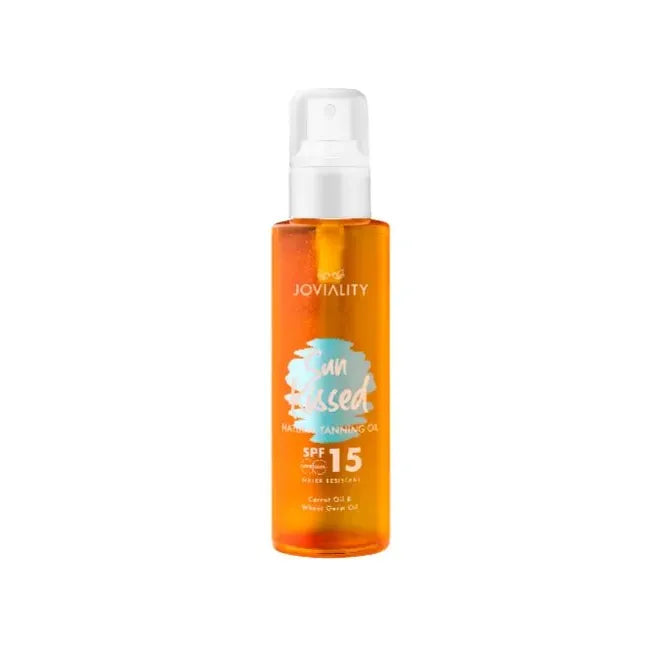 Joviality - SunKissed - Natural Tanning Oil SPF15