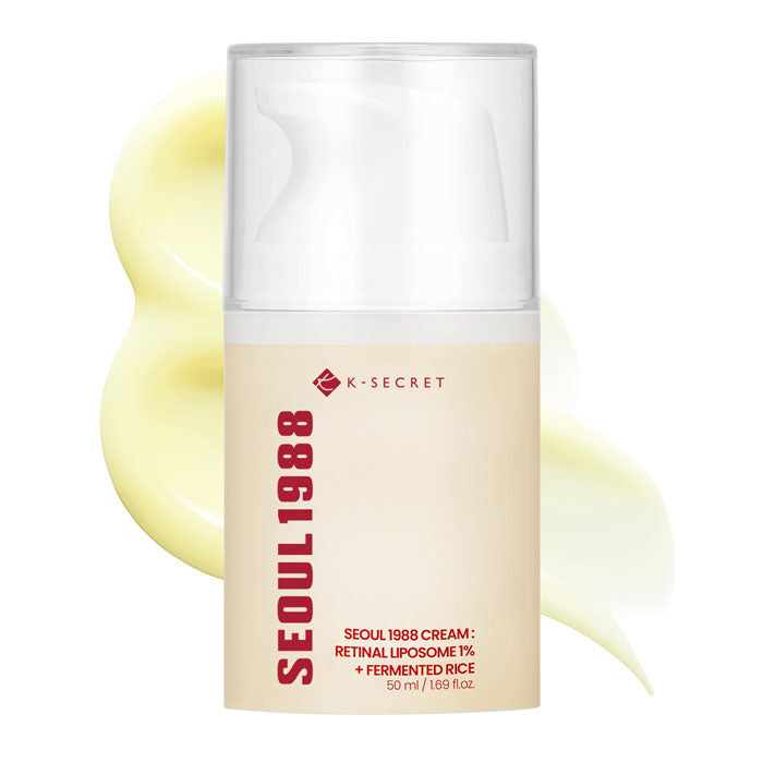 k-secret seoul 1988 retinal 2% cream 30ml