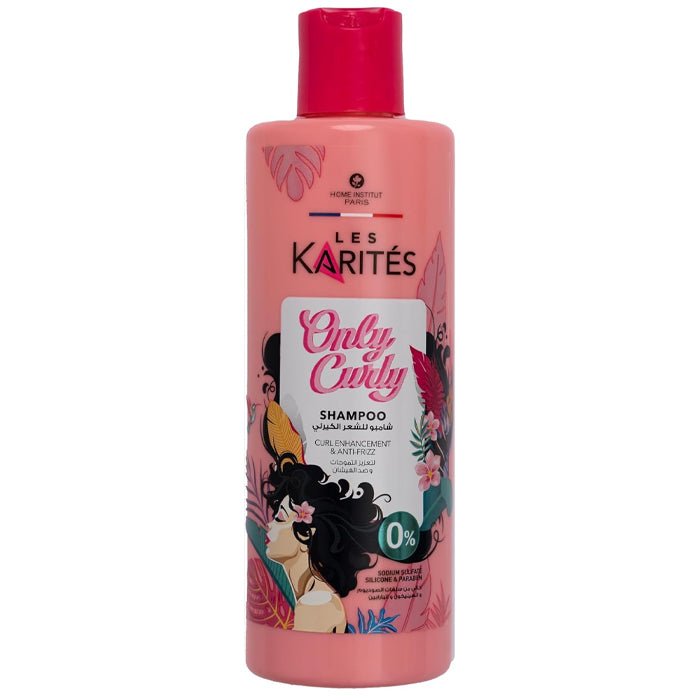 karites curly hair shampoo 400ml