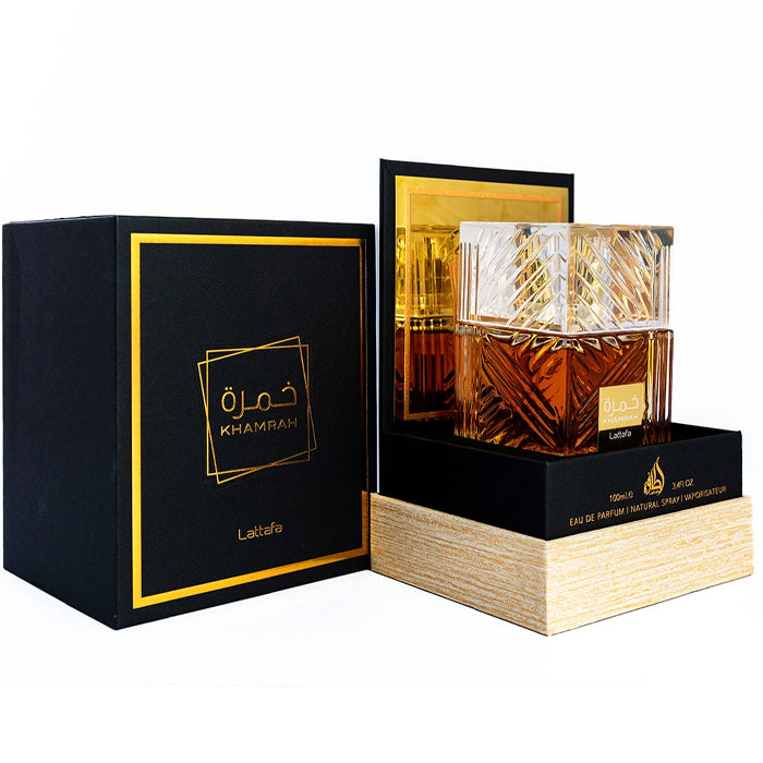 khamrah black eau de perfume 100ml