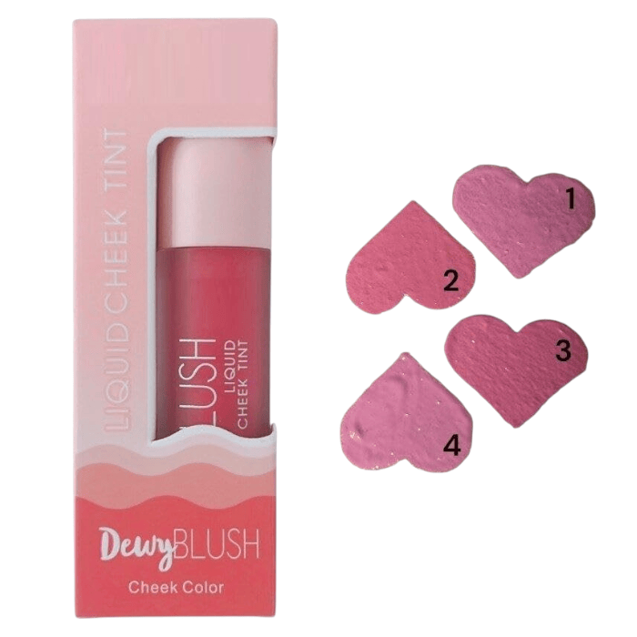 kiss liquid blush cheek tint dewy blush