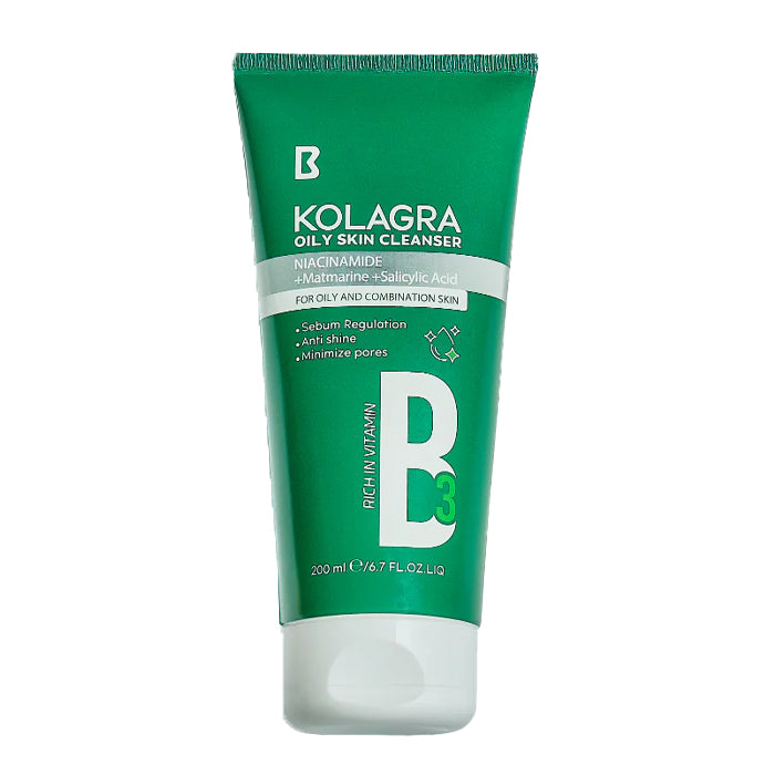 kolagra oily skin cleanser 200ml