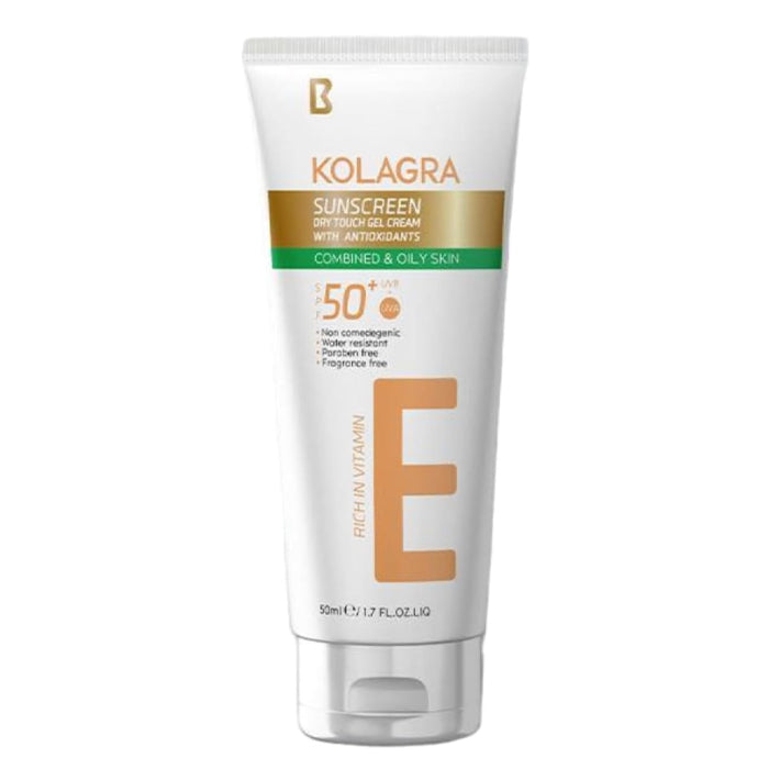 kolagra sunscreen spf50+ 50ml