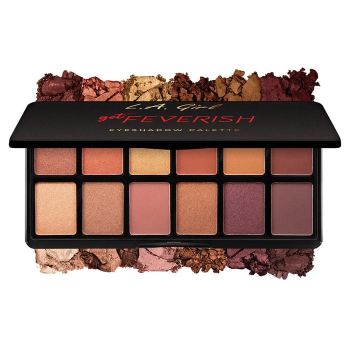 la girl eyeshadow palette 415 – get feverish