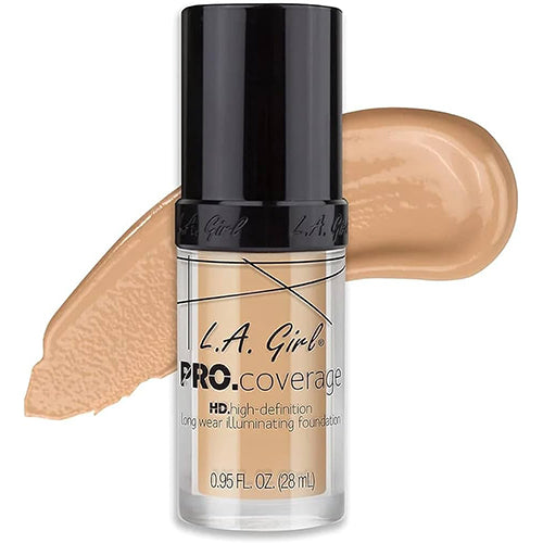 la girl pro coverage foundation