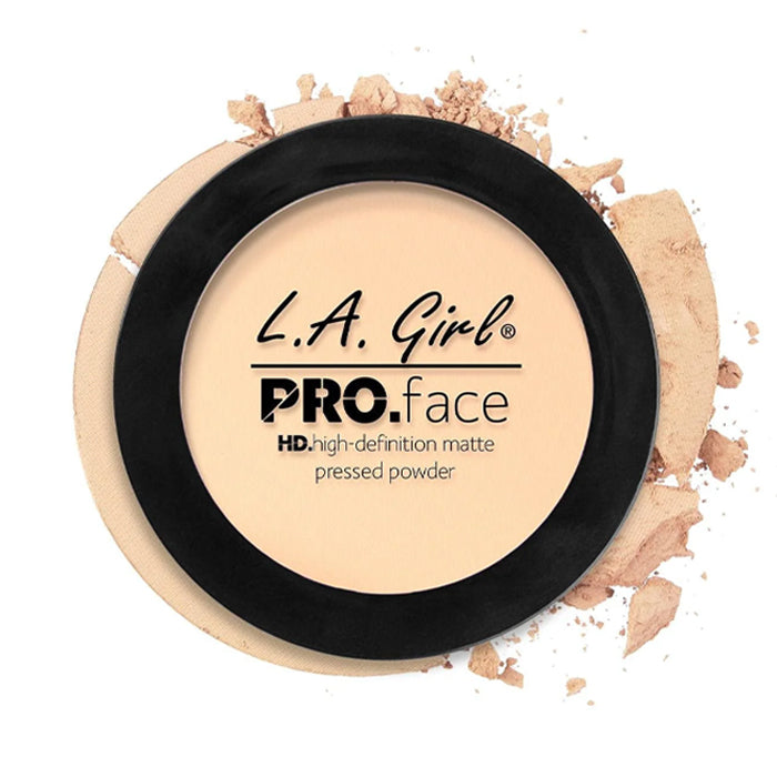 la girl pro face matte pressed powder