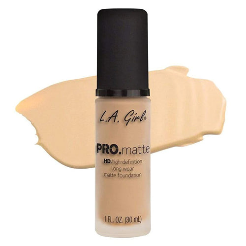 la girl pro matte foundation