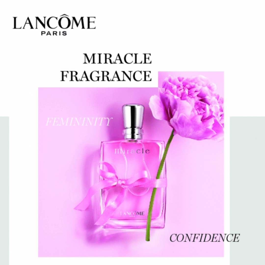 عطر لانكوم ميراكل أو دي بارفان للنساء 100 مل