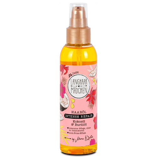 long hair intense hair oil 150ml