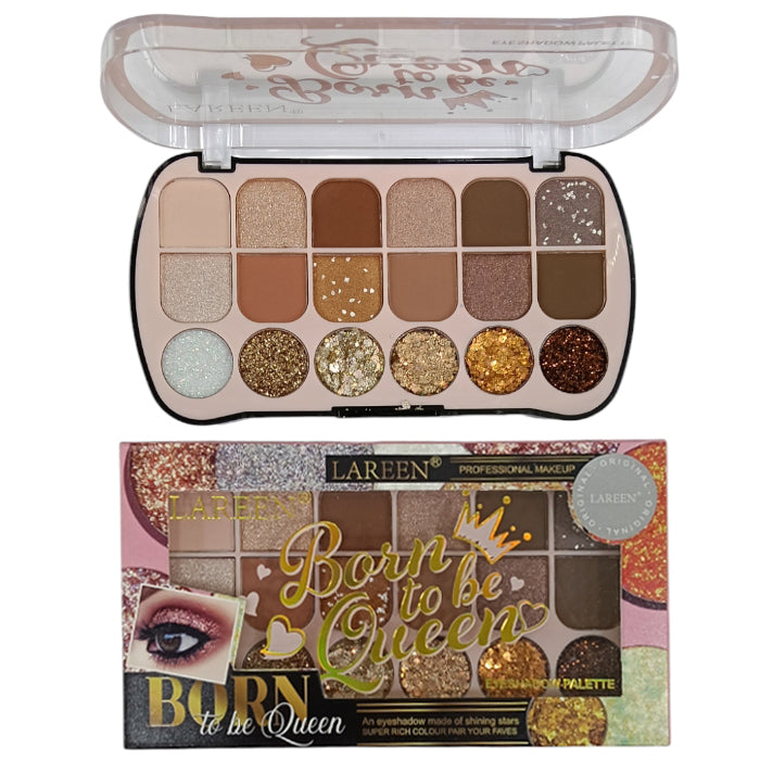 lareen born to be queen eyeshadow palette g083