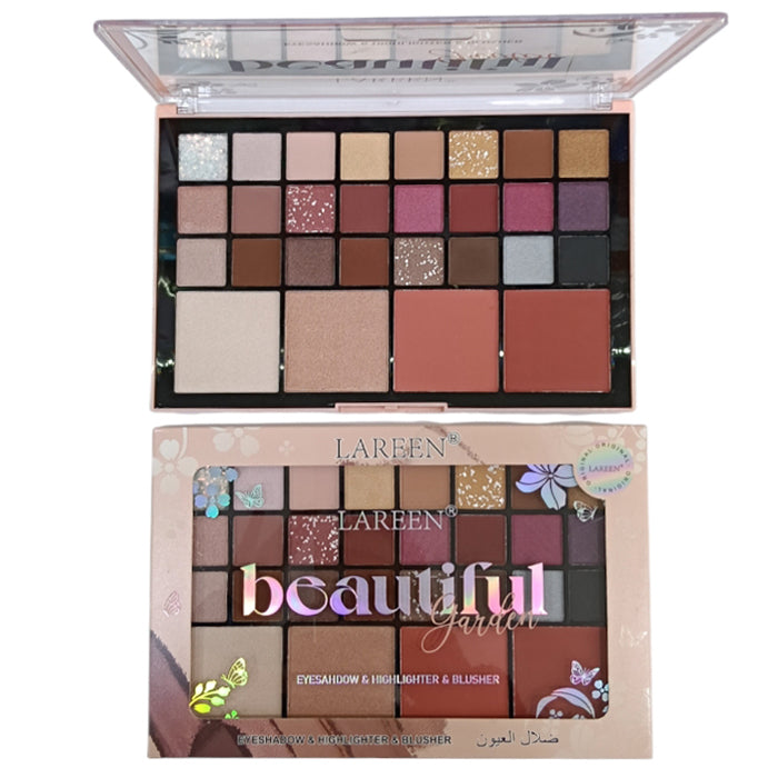 lareen beautiful garden eyeshadow palette g110