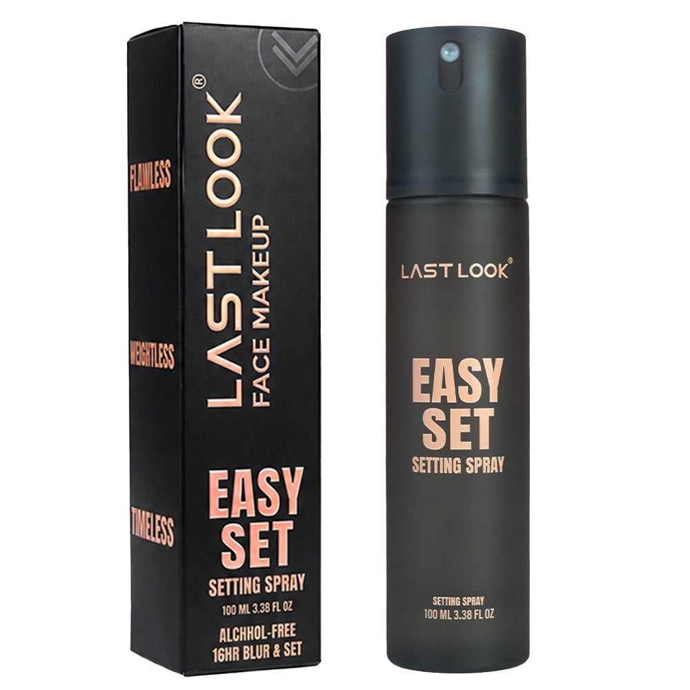 last look easy set setting spray 100ml