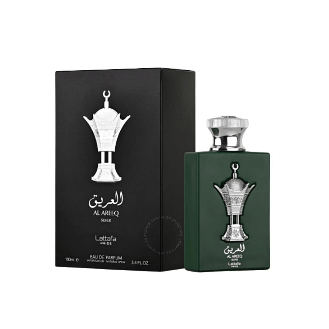 عطر لطافة العريق سيلفر او دو بارفان 100 مل