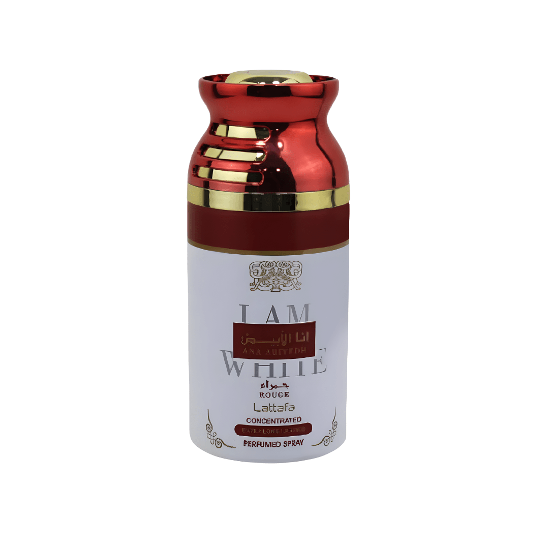 Lattafa Ana Abiyedh Rouge Deodorant For Women 250ml