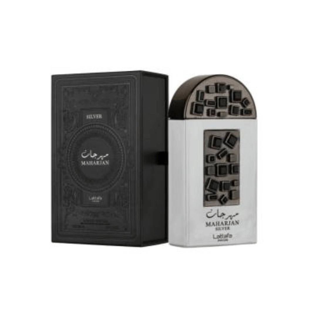 عطر لطافة مهرجان فضي او دي بارفان 100 مل