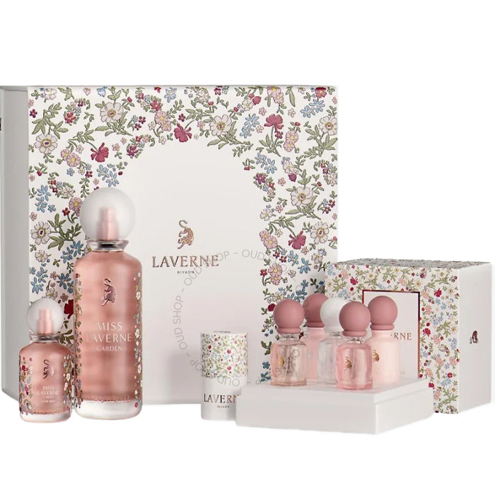 laverne eau de perfume 8 in 1 set
