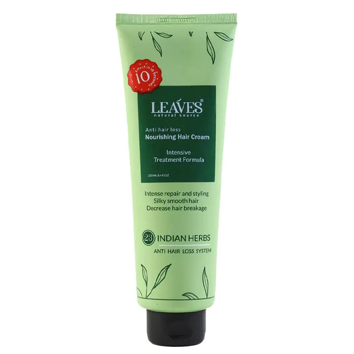 leaves nourishing hair cream 250ml