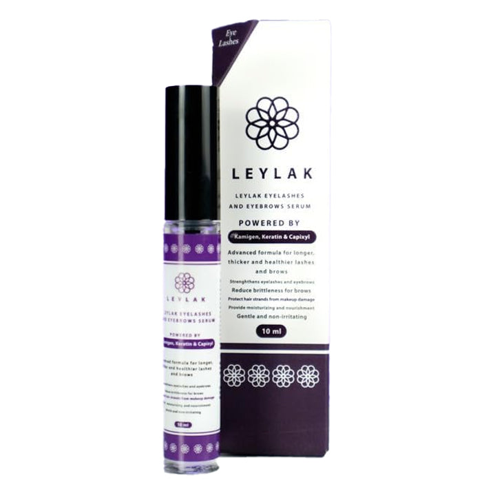leylak eyelashes and eyebrow serum 10ml