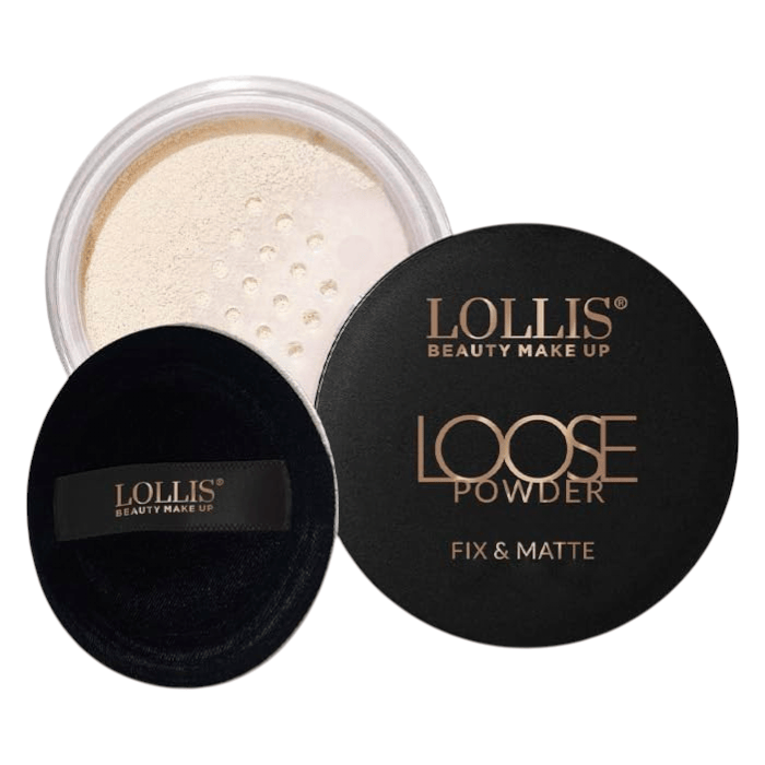 lollis fix & matte loose powder 101