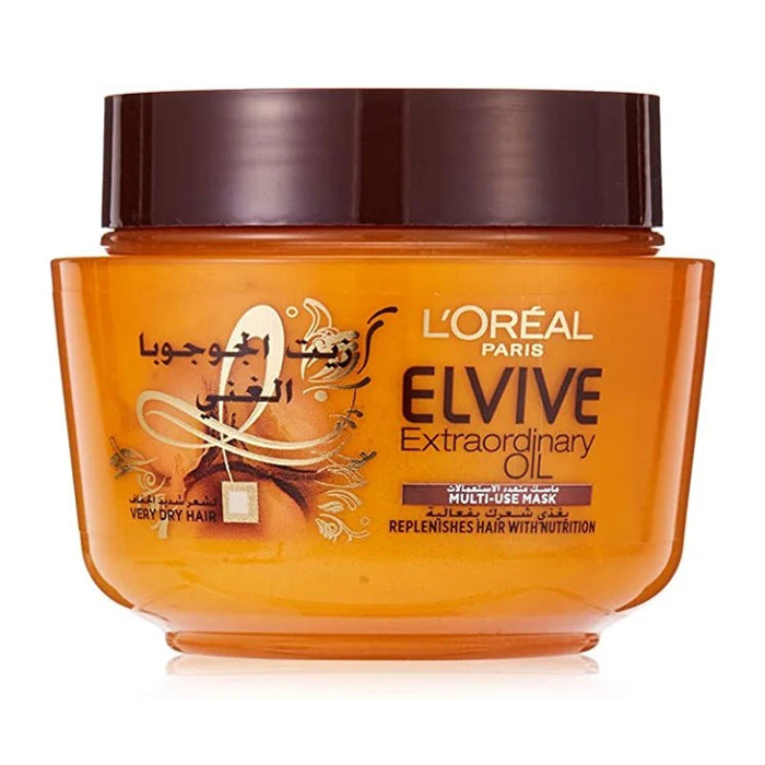 loreal elvive extraordinary oil mask 300ml
