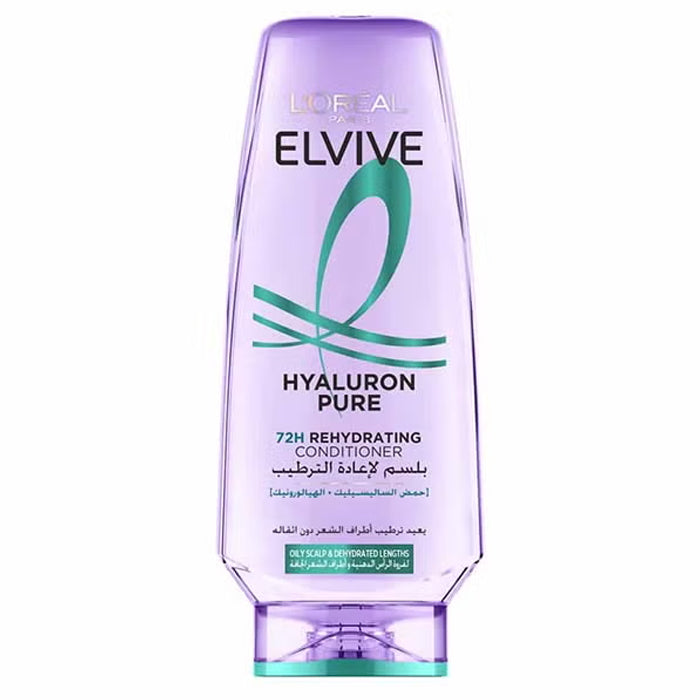 loreal elvive hyaluron pure conditioner 360ml