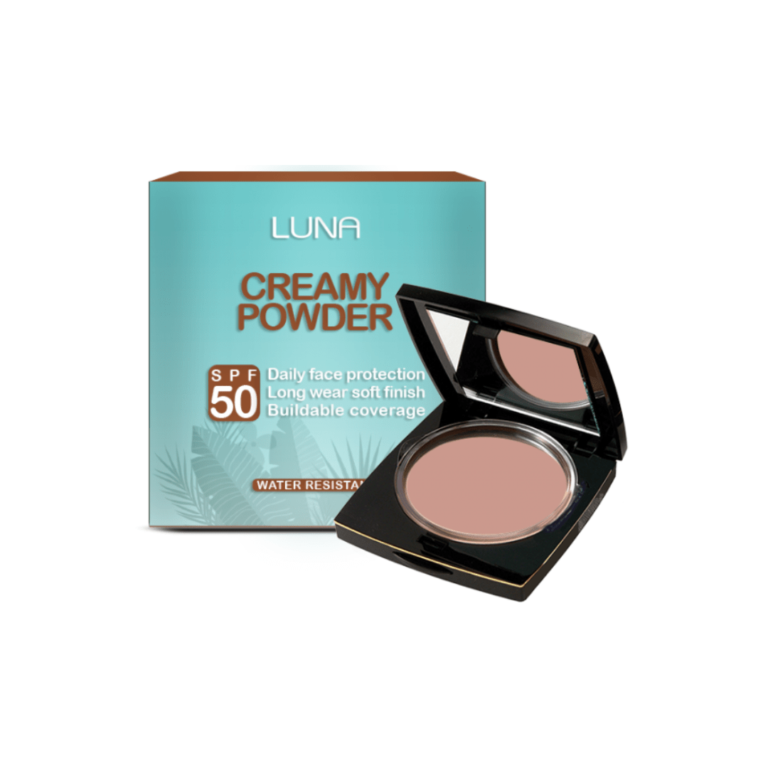 Luna 3D Creamy powder SPF50