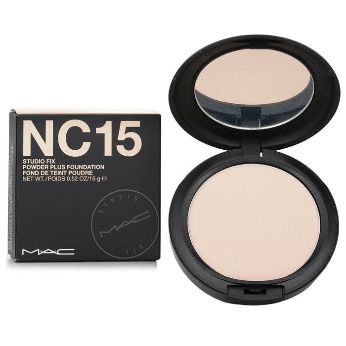 mac fix powder plus foundation