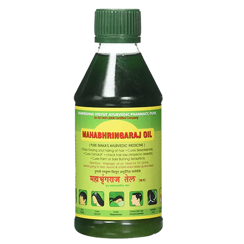 mahabhringraj hair oil