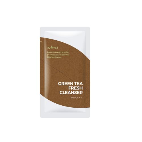 Sample ISNTREE GREEN TEA FRESH CLEANSER 2ML