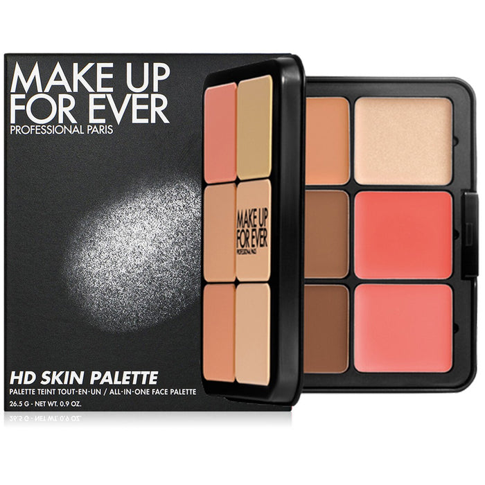 make up forever hd skin all in one palette