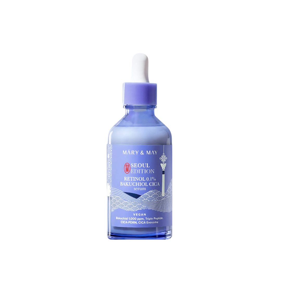 Mary and May Retinol 0.1% Bakuchiol Cica Serum 80ml