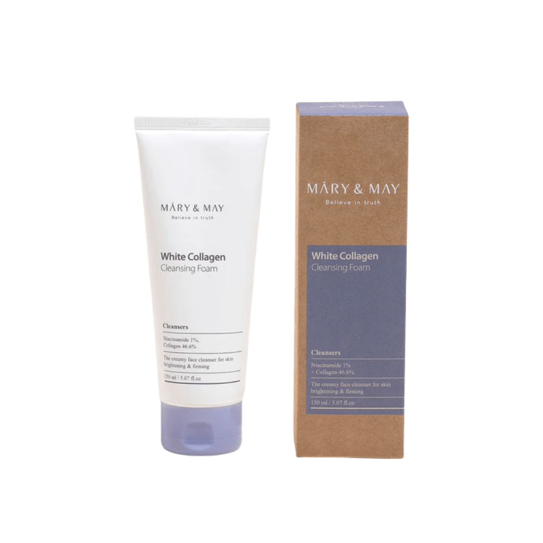Mary and May White Collagen Cleansing Foam 150ml