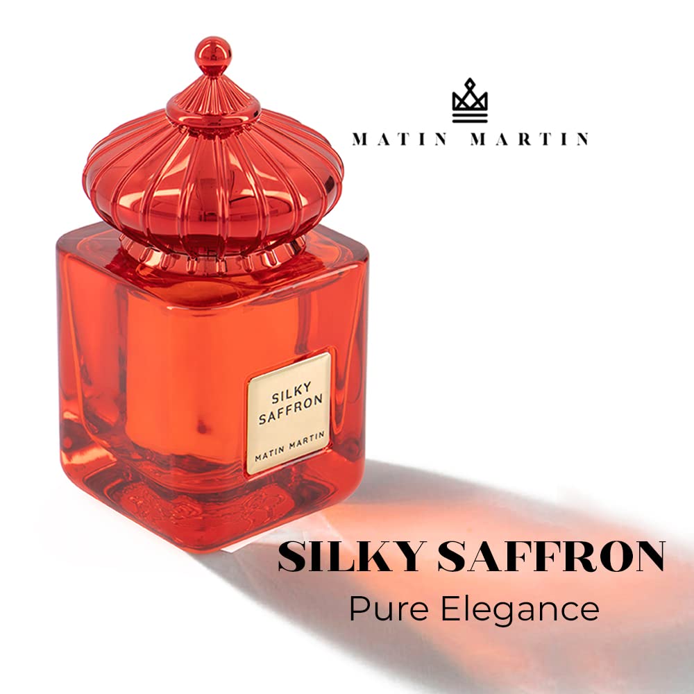 Matin Martin Silky Saffron Eau de Parfum 100ml