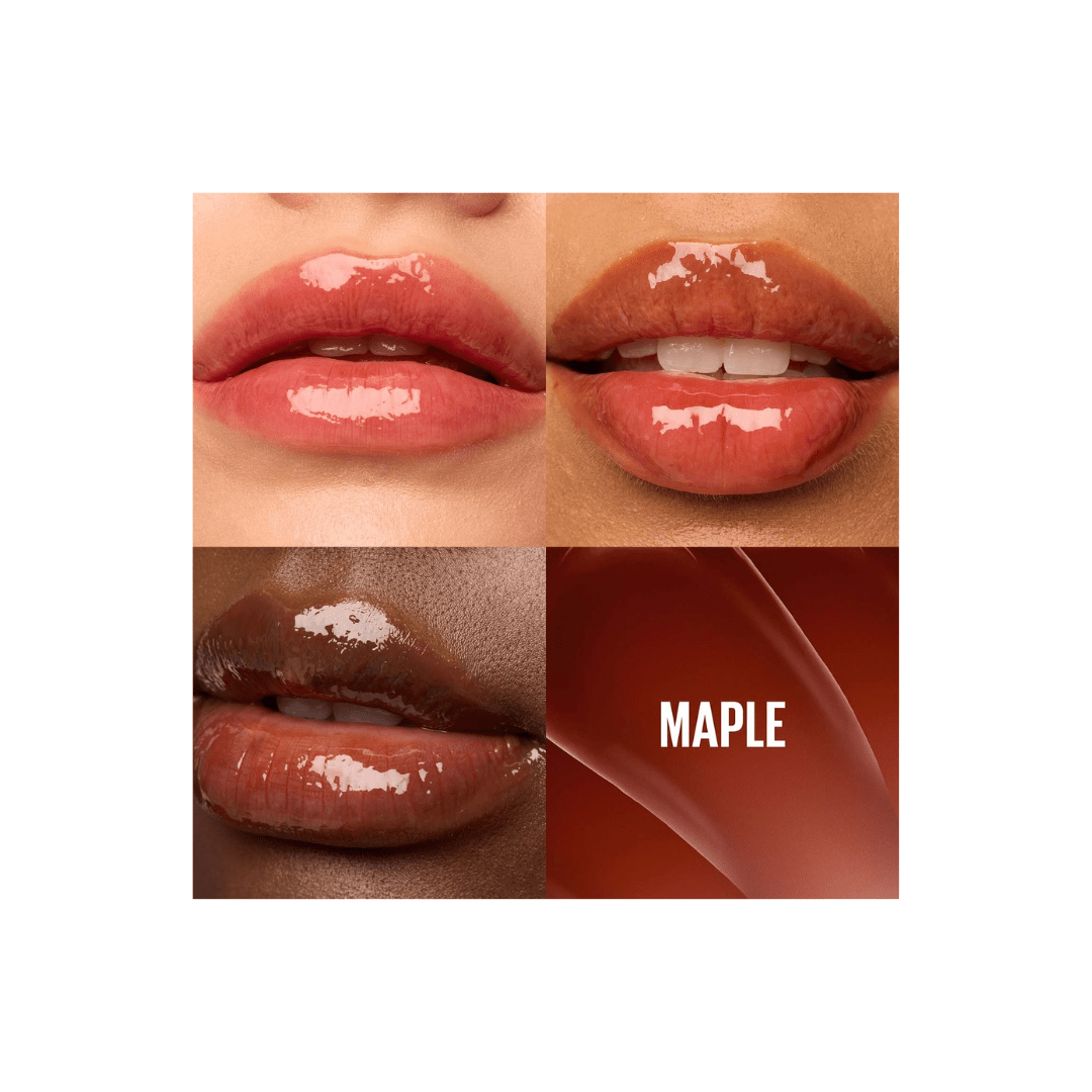 Maybelline Hyaluronic Acid Lifter Lip Gloss 028 Maple